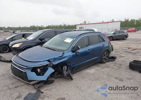 2024 Kia Niro Ex from USA, damaged, VIN KNDCR3LE6R5193587